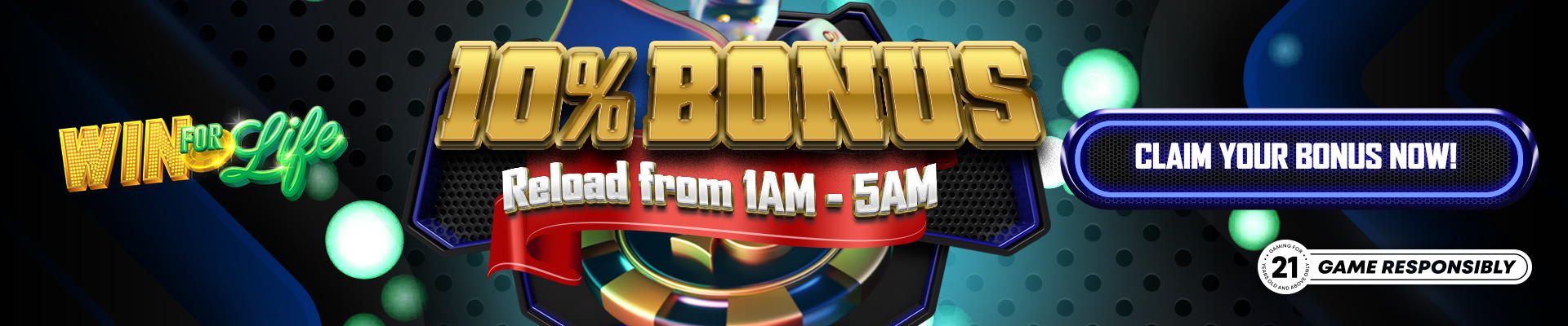 MAIN: (OCTOBER) 10% V2MIDNIGHT BONUS